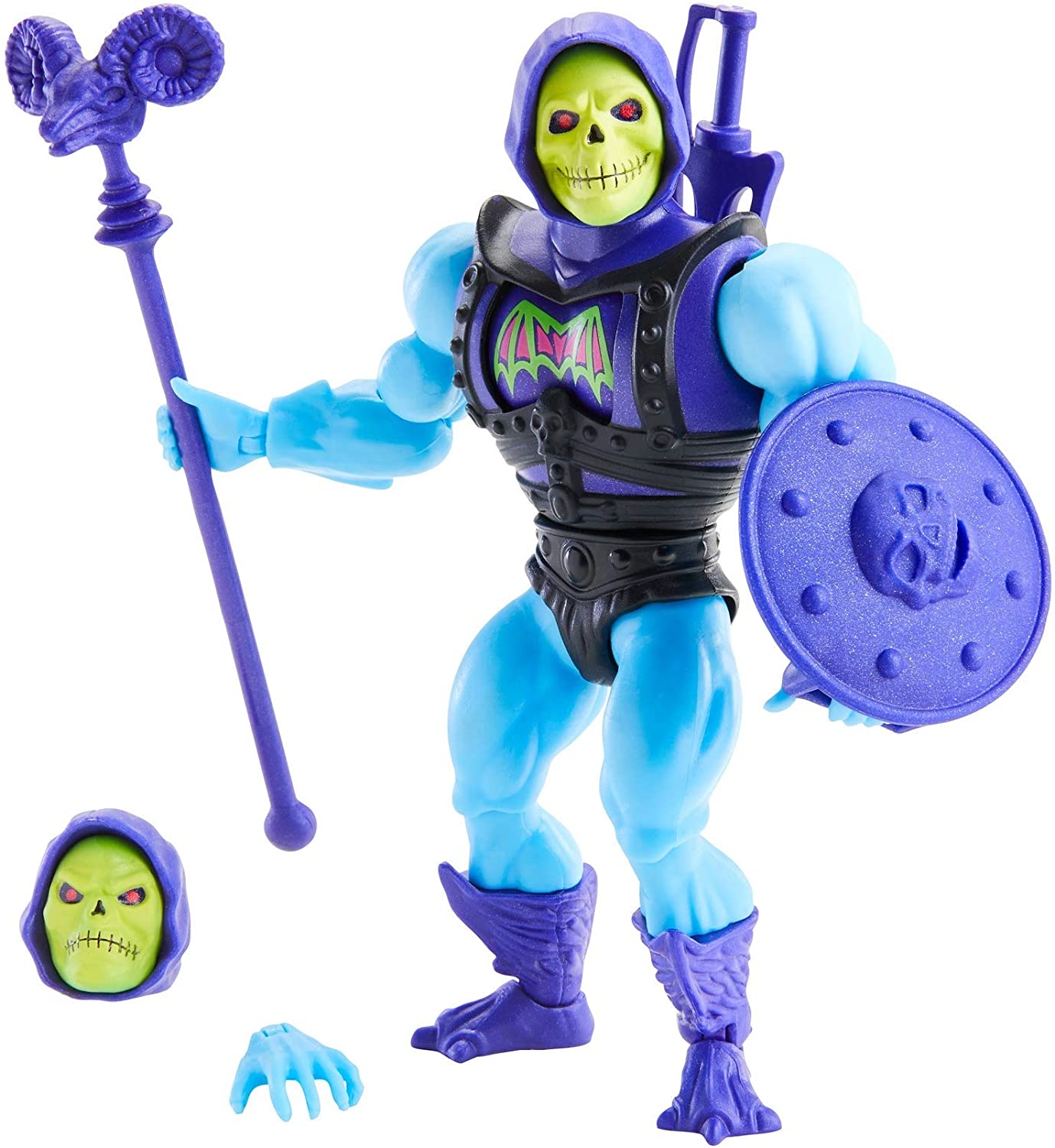 Masters Of The Universe - Origins 14 cm Deluxe Figur - Skeletor (GVL77)