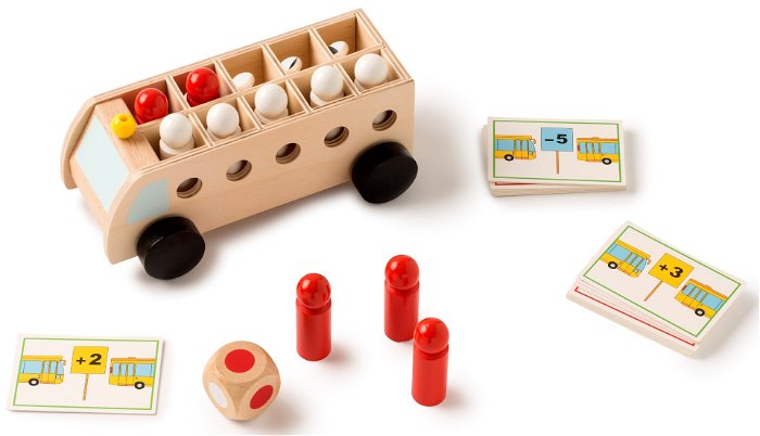 Matematik-bus - Lær at tælle