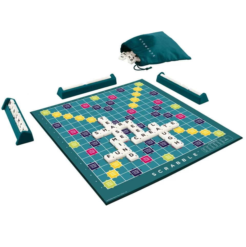 Mattel Games - Scrabble (Dansk)