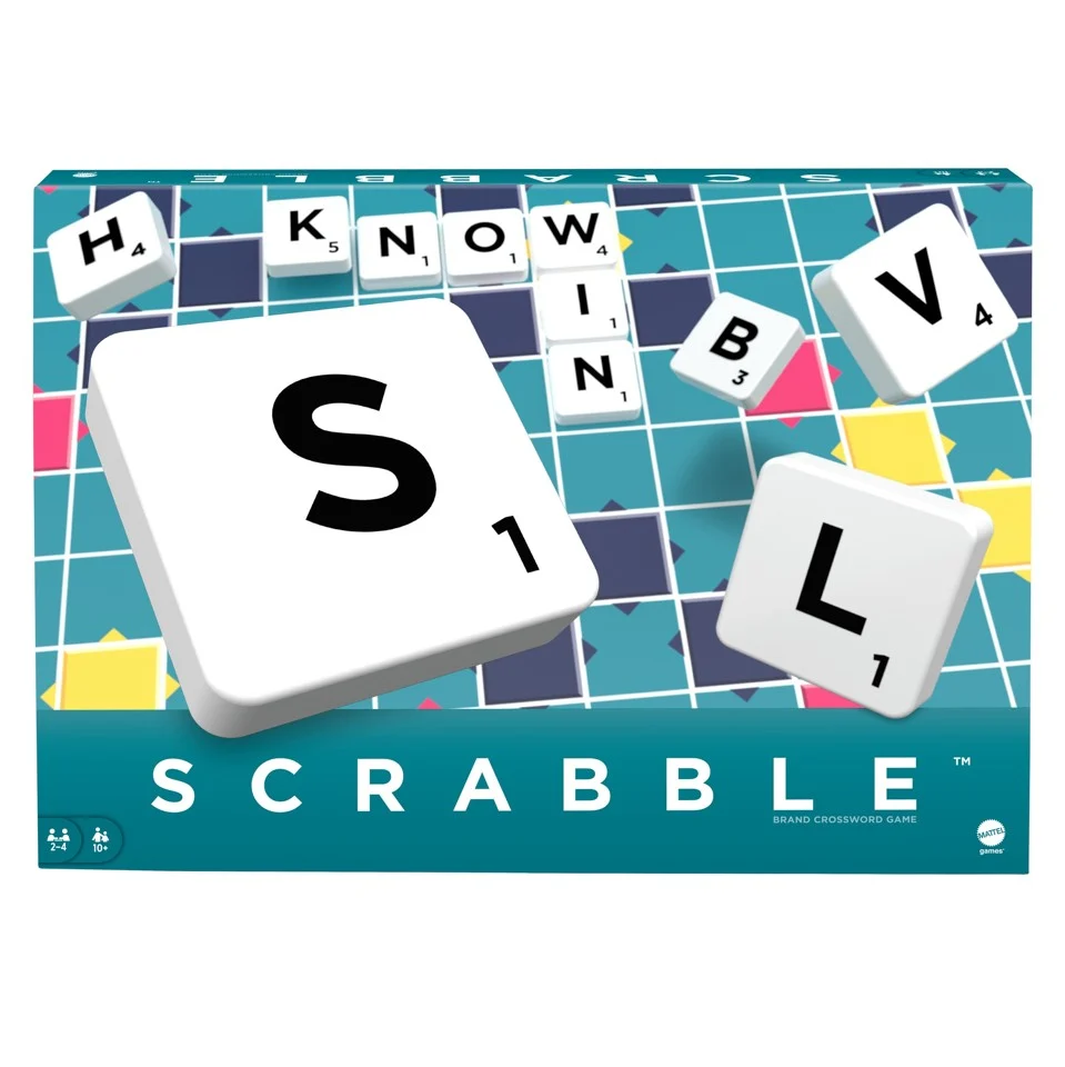 Mattel Games - Scrabble (Dansk)