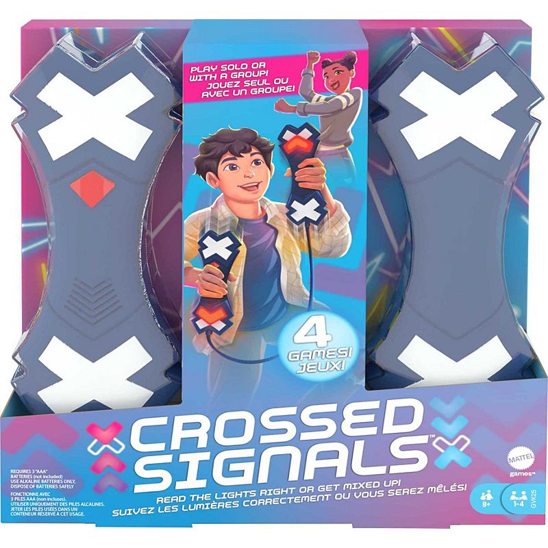 Mattel Gaming - Crossed Signals (GVK25)