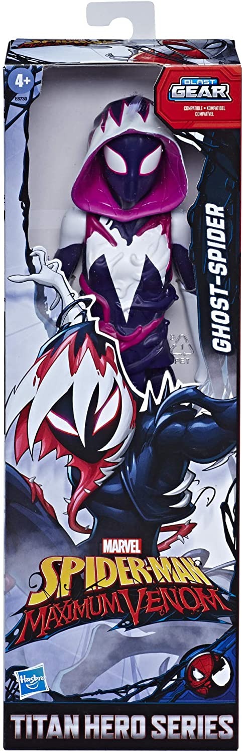 Max Venom Titan Hero - Ghost-Spider