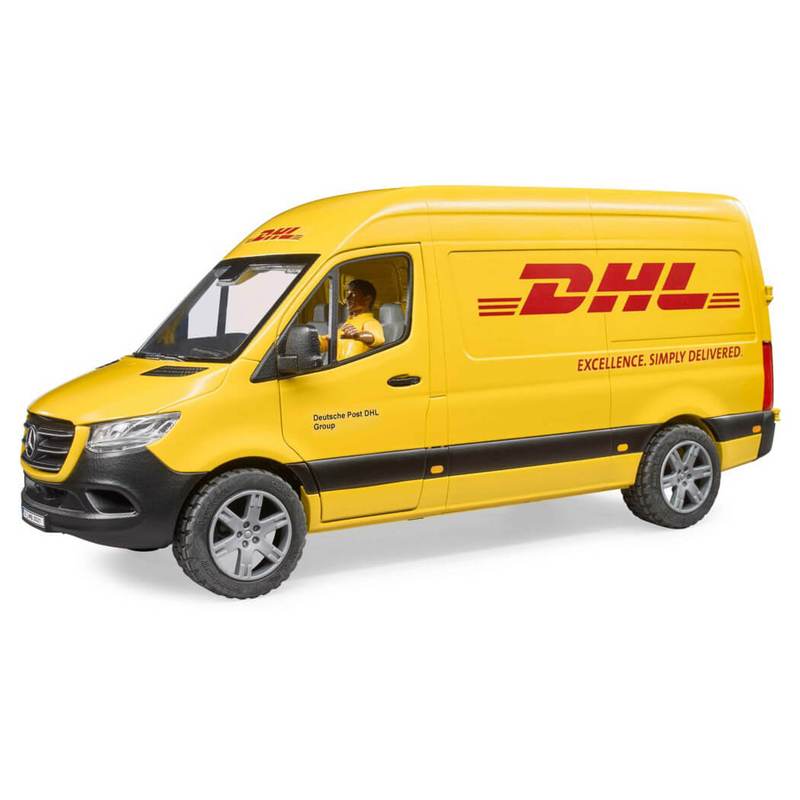 MB Sprinter DHL med chauffør (BR2671)
