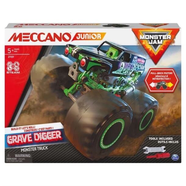 Meccano Junior - Grave Digger