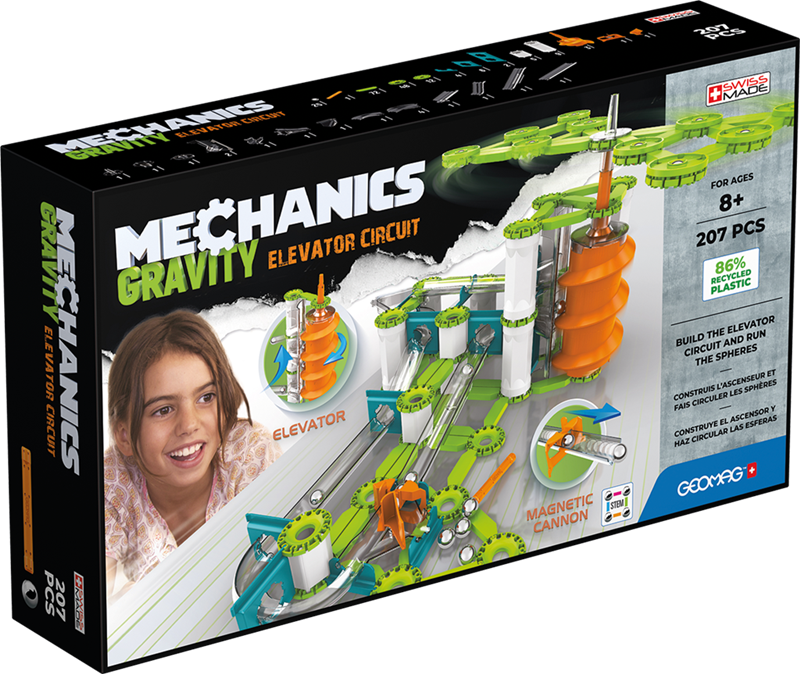 Mechanics Gravity RE Elev Circuit 207