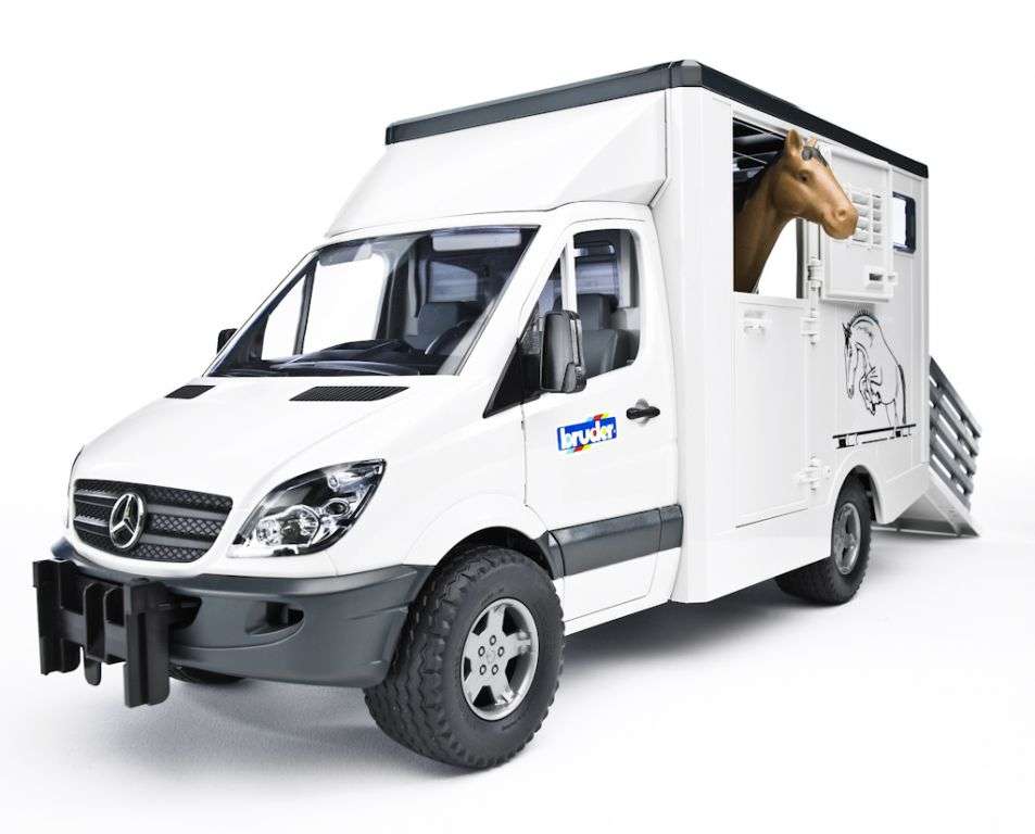 Mercedes Benz Sprinter Hestetransport med 1 hest