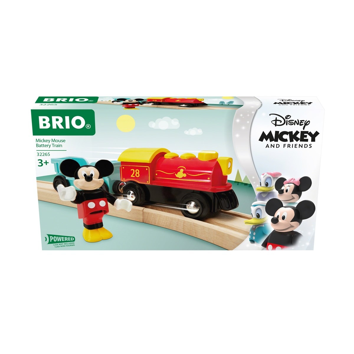Mickey Mouse Batteri tog
