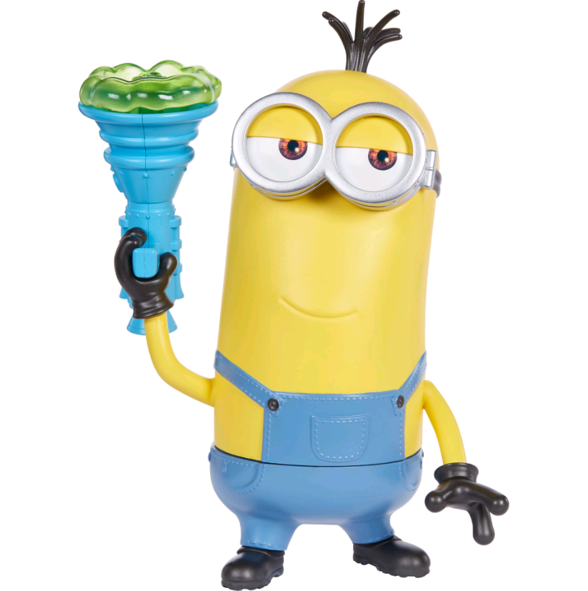 Mighty Minions - Kevin med Pruttepistol 20cm