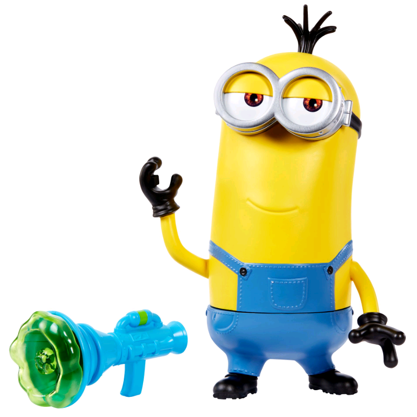 Mighty Minions - Kevin med Pruttepistol 20cm