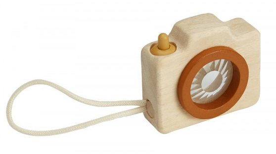 Mit første mini kamera