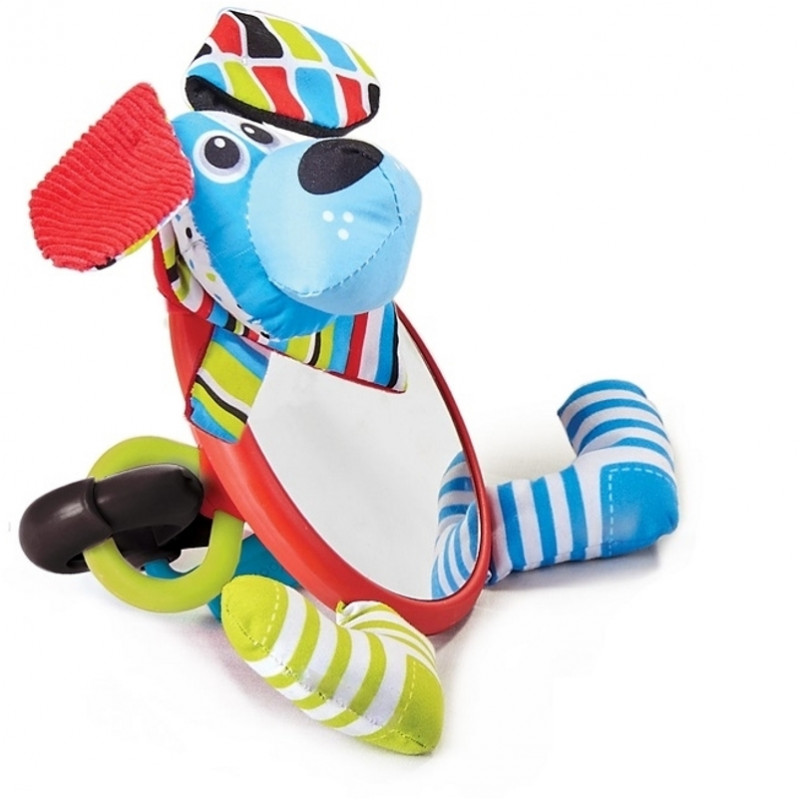 Mit første spejl - Hund