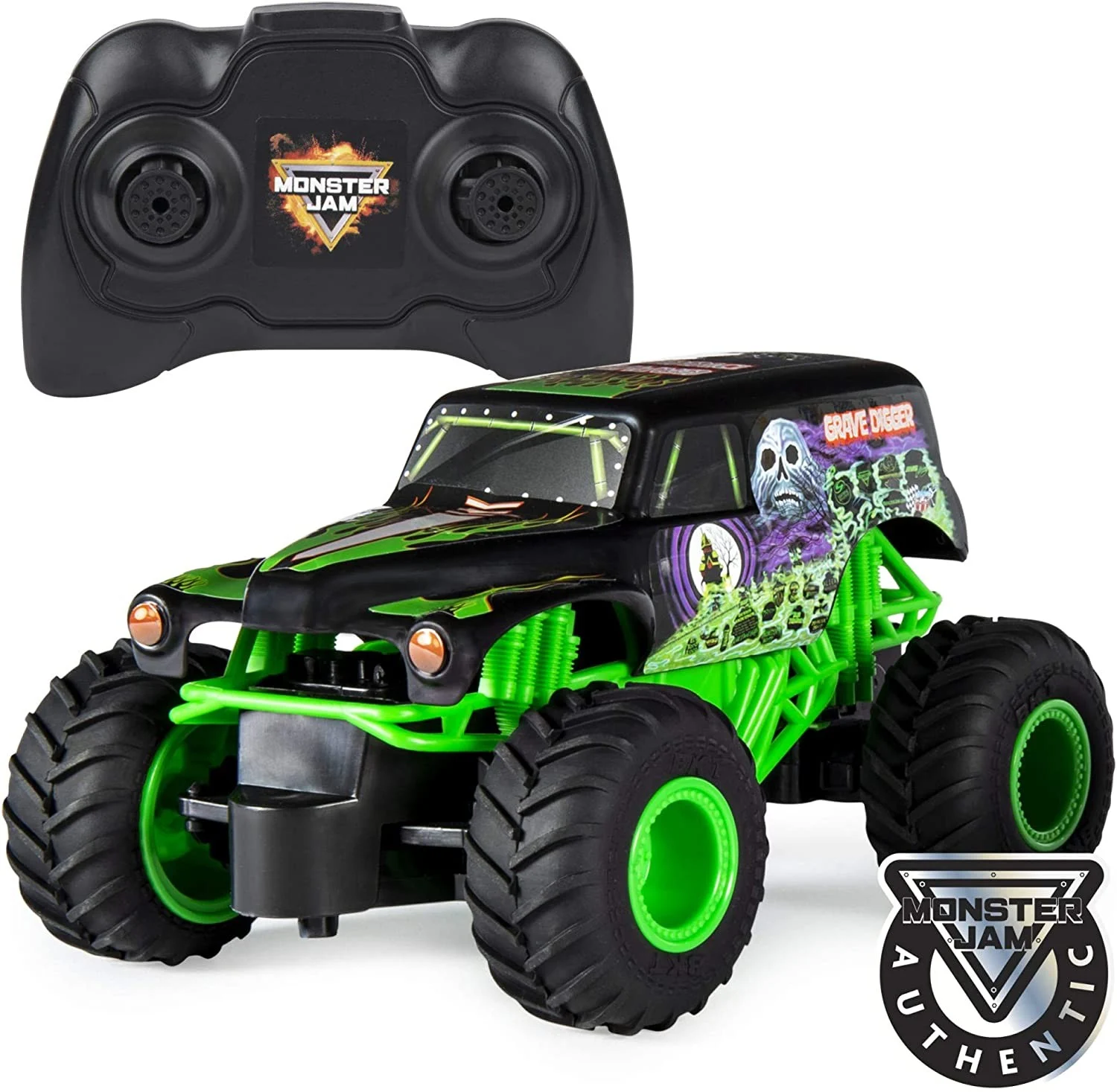 Grave Digger RC Fjernstyret Bil 1:24 (6044955)