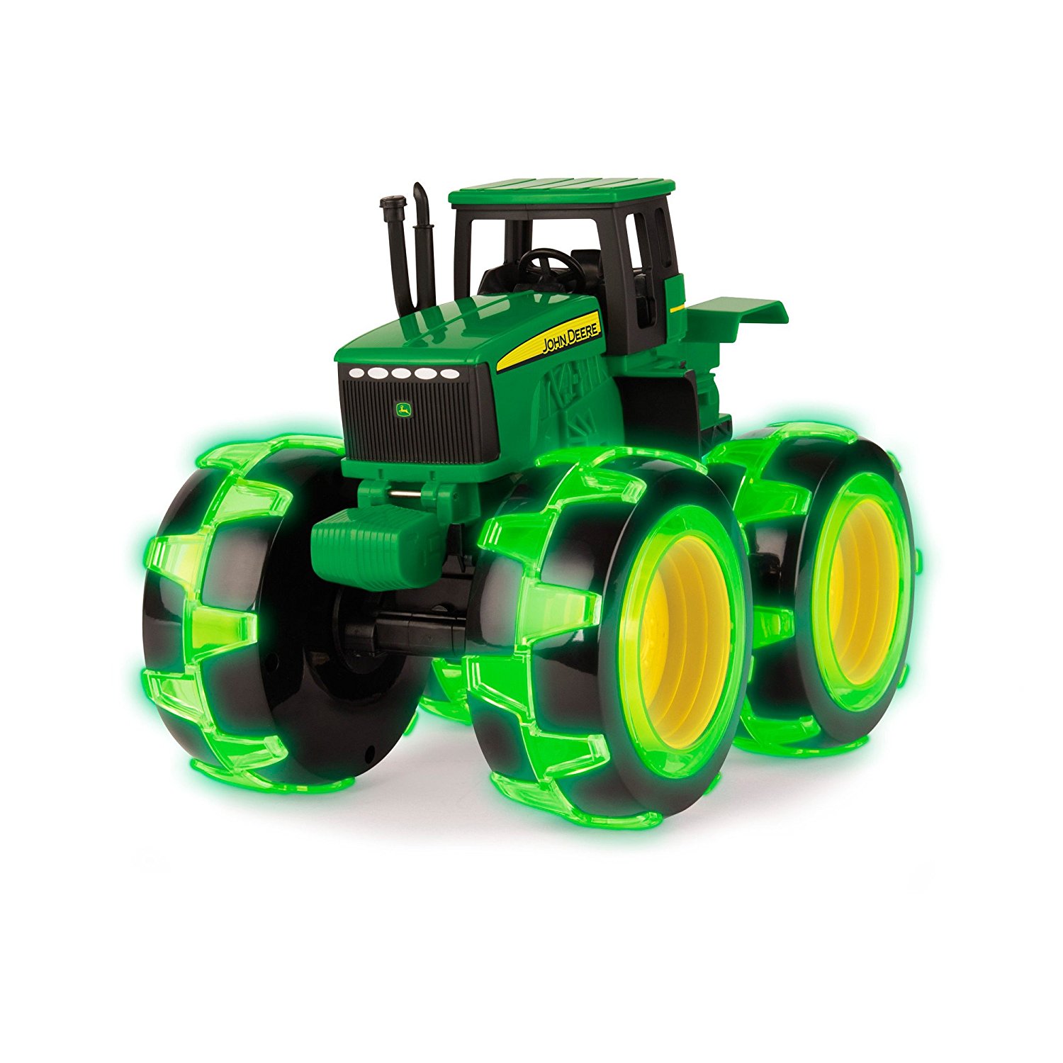 Monster Traktor Med Lys