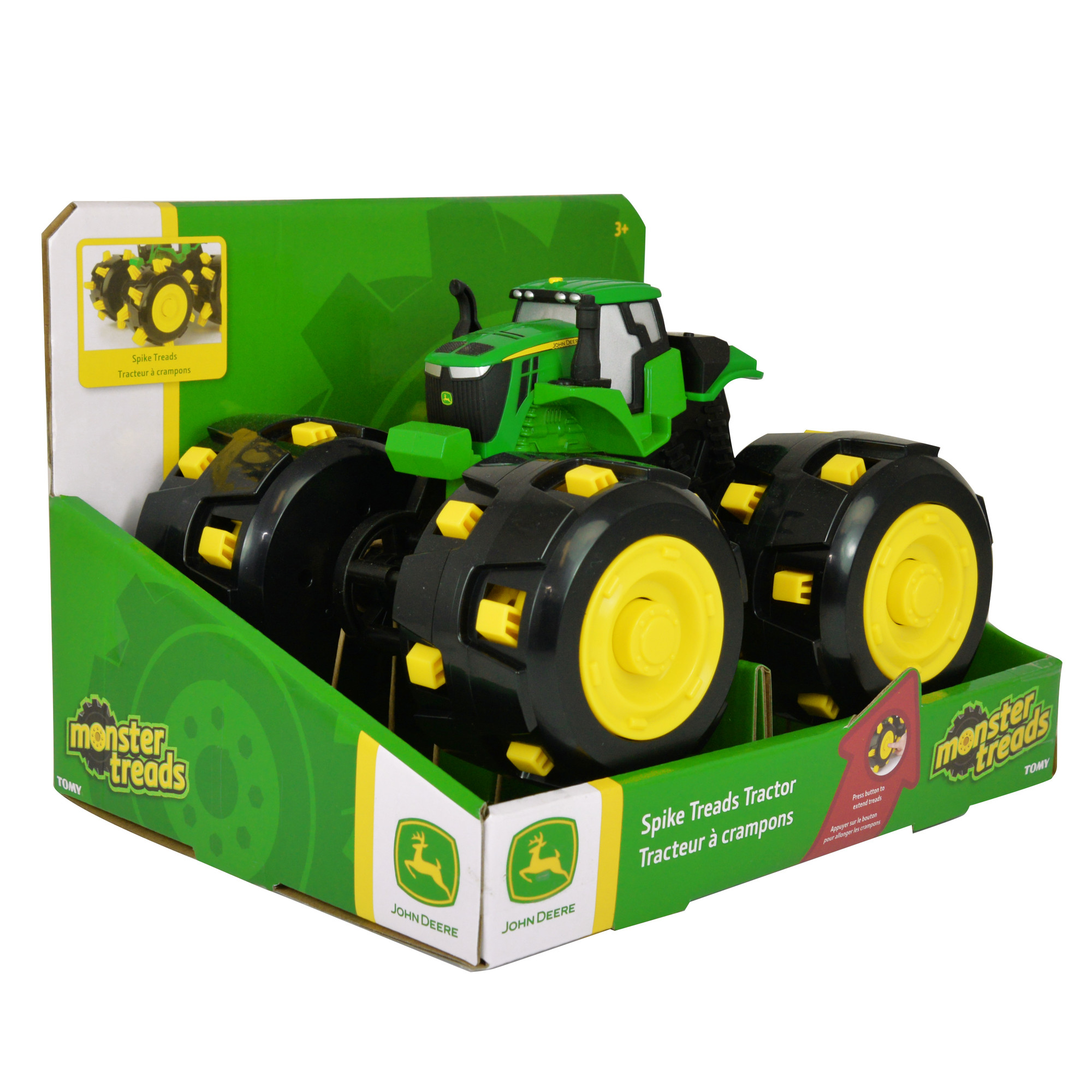 Monster Traktor med Pigge