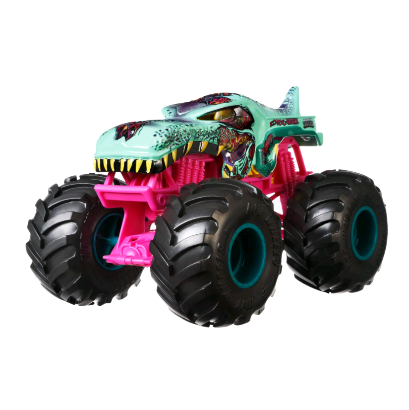 Monster Trucks 1:24 - Zombie-WRex Bil