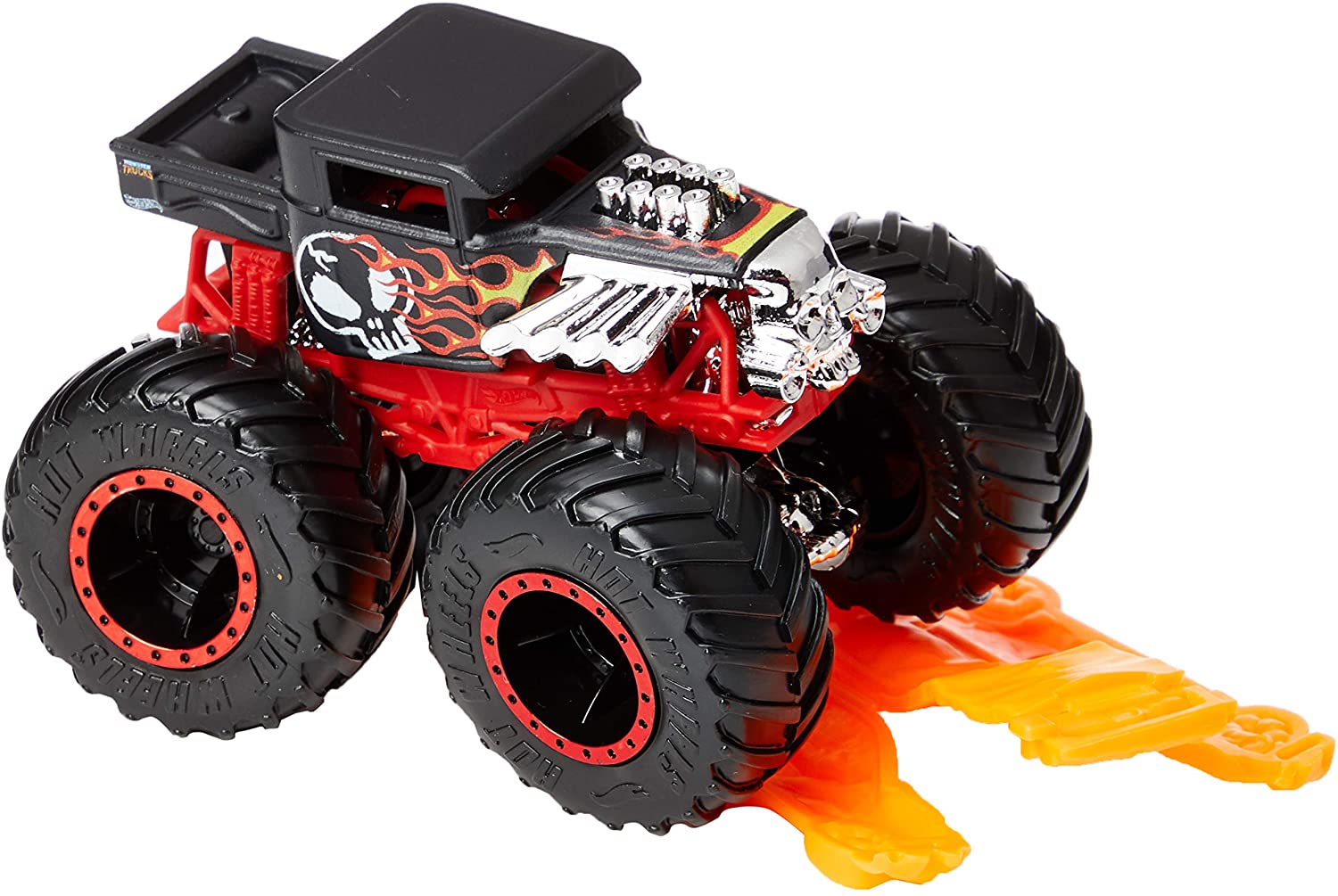 Monster Trucks 1:64 - Bone Shaker Køretøj (GNJ57)