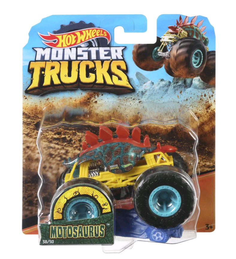Monster Trucks 1:64 - Motosaurus (GNW41)