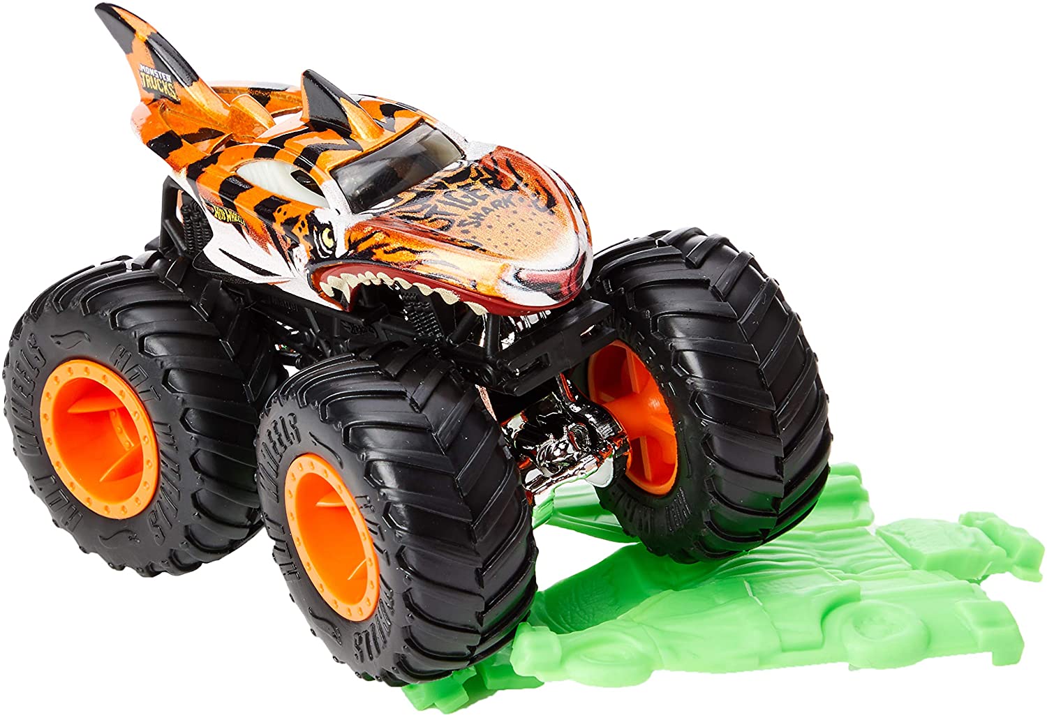 Monster Trucks 1:64 - Shark Wreak (Tiger Shark) (GNJ61)