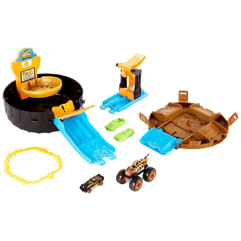 Monster Trucks Stunt Tire Legesæt
