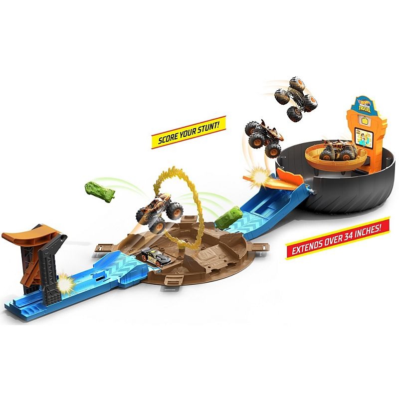 Monster Trucks Stunt Tire Legesæt