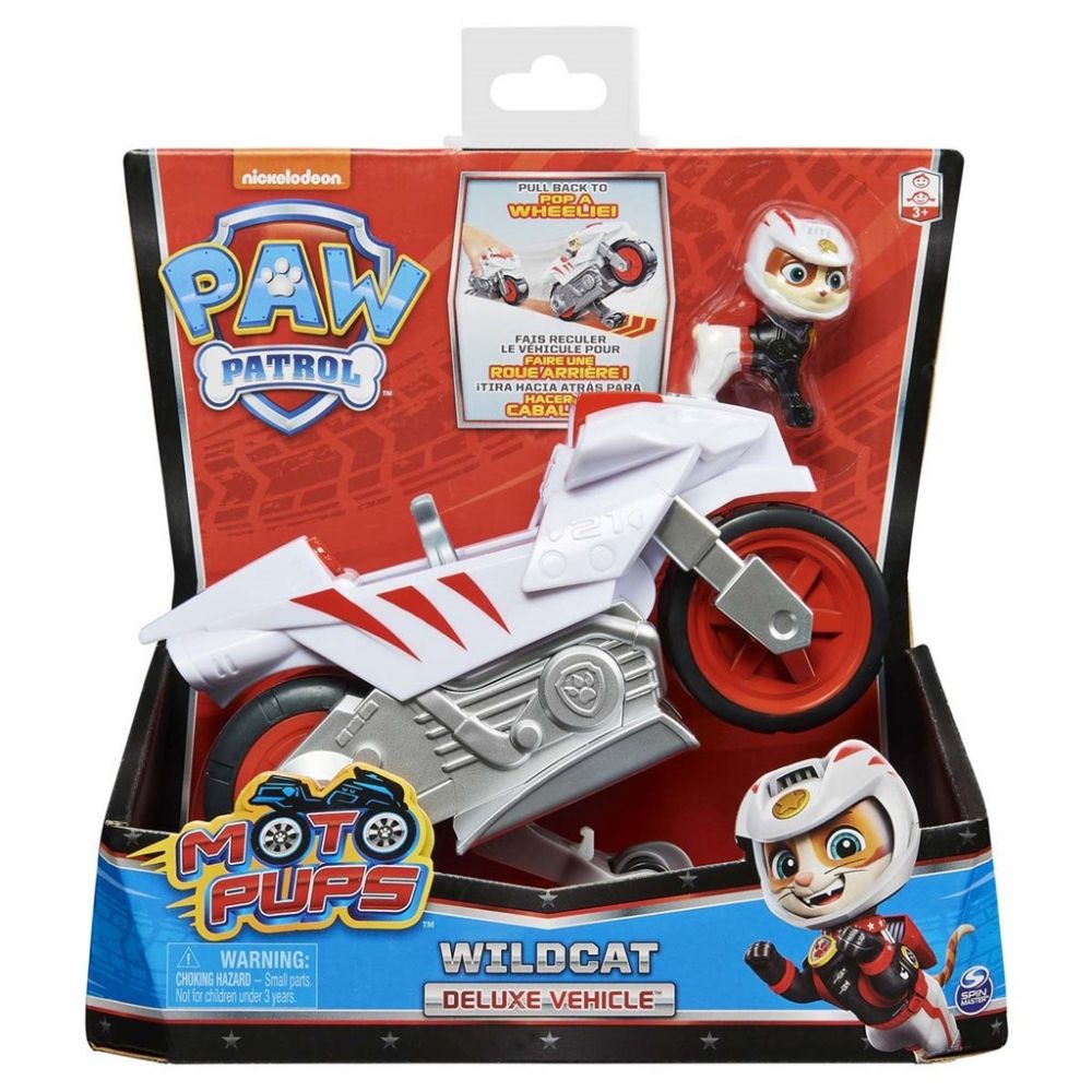 Moto Hvalpe Tema Køretøj - Wildcat