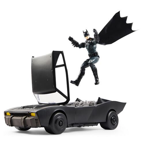 Movie Batmobile med 30cm figur