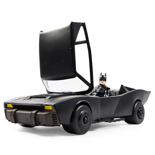 Movie Batmobile med 30cm figur