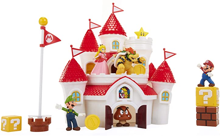 Mushroom Kingdom Castle Playset (58541-4L)