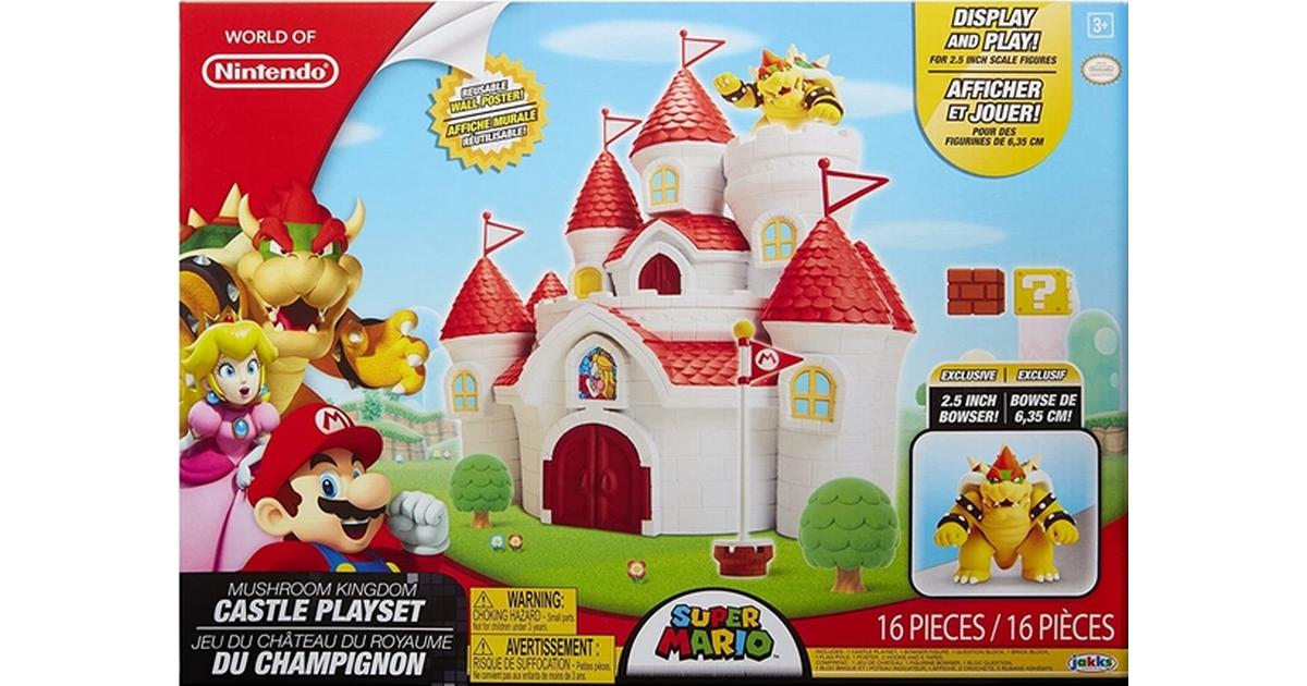 Mushroom Kingdom Castle Playset (58541-4L)