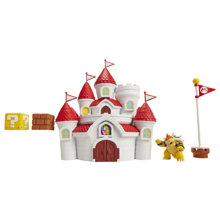 Mushroom Kingdom Castle Playset (58541-4L)