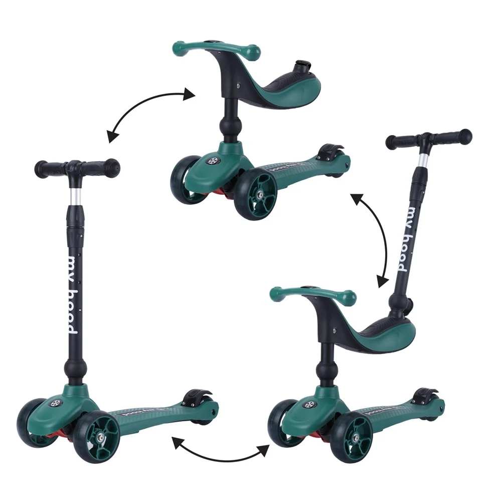 My Hood - Kick'n Ride Scooter - Green
