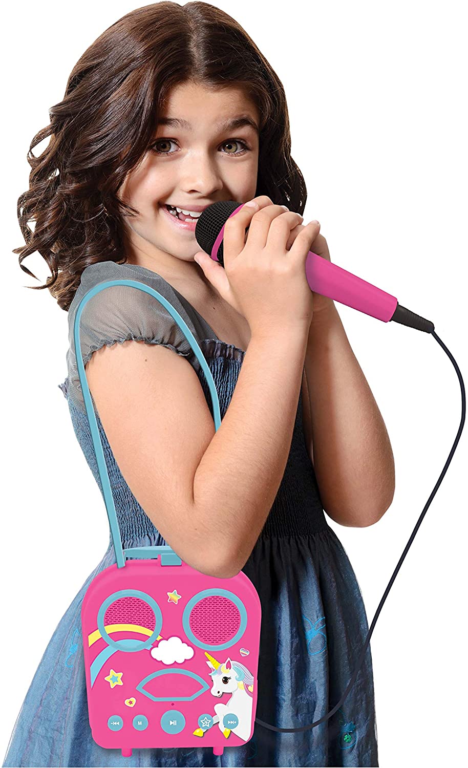 My Secret Bærbar Karaoke - Enhjørning design (BTC050UNI)
