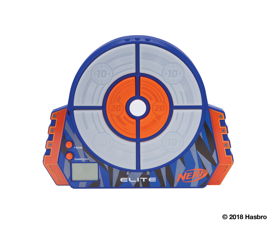 NERF Elite - Strike and Score Digital Target