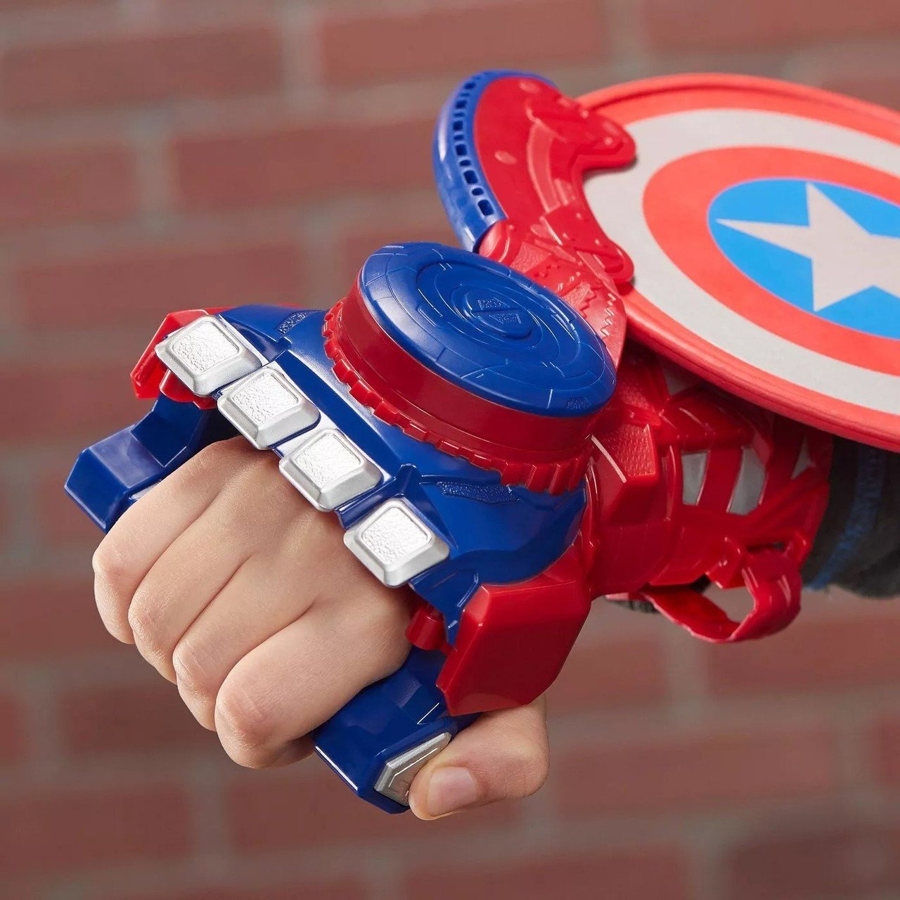 NERF Power Moves - Captain America 