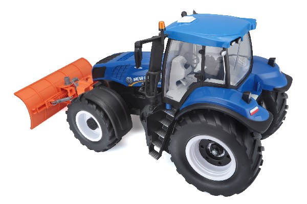 New Holland Tractor w/snow plow R/C 1:16 27MHz (140055)
