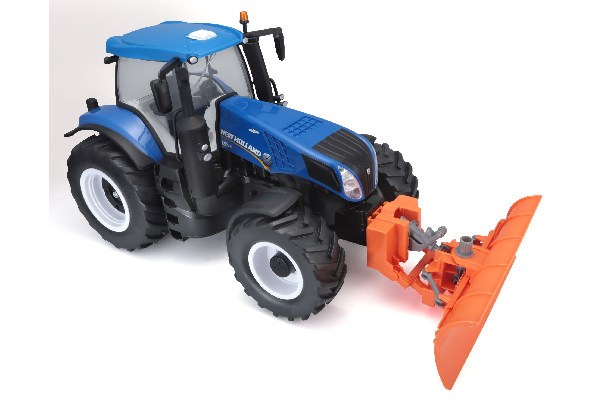 New Holland Tractor w/snow plow R/C 1:16 27MHz (140055)