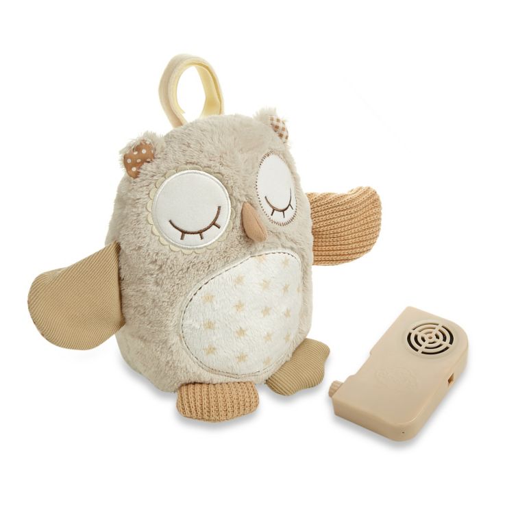 Nighty Night Owl - Uglebamse med sensor og sovelyde