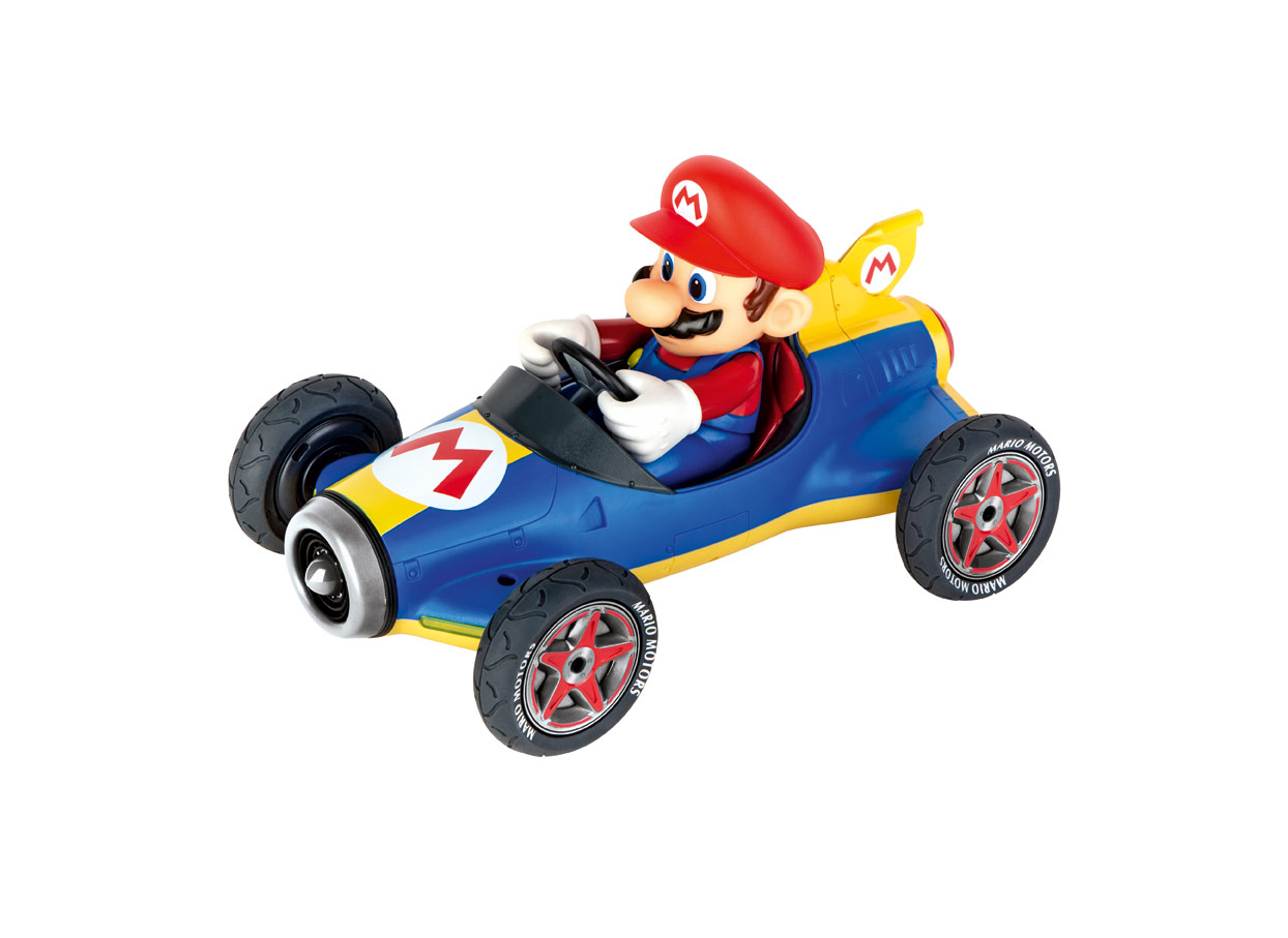 Nintendo RC Fjernstyret Bil - 2,4GHz Mario Kart Mach 8 - Mario
