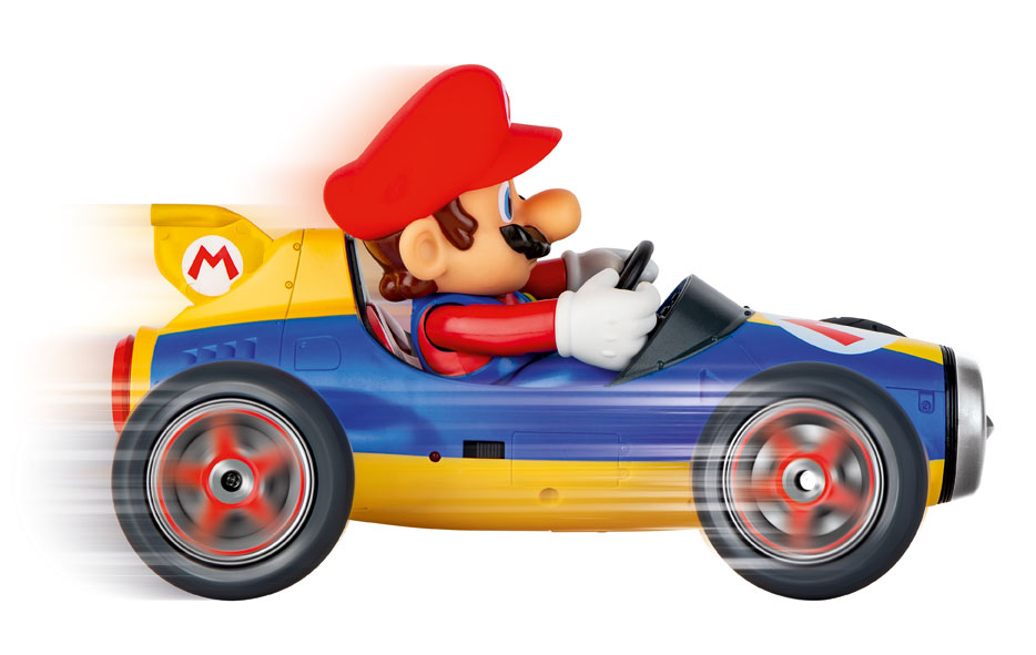 Nintendo RC Fjernstyret Bil - 2,4GHz Mario Kart Mach 8 - Mario