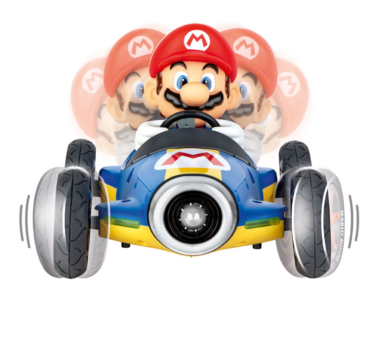 Nintendo RC Fjernstyret Bil - 2,4GHz Mario Kart Mach 8 - Mario