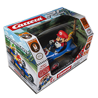 Nintendo RC Fjernstyret Bil - 2,4GHz Mario Kart Mach 8 - Mario