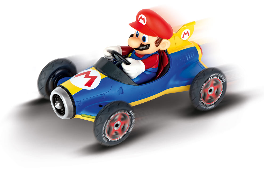 Nintendo RC Fjernstyret Bil - 2,4GHz Mario Kart Mach 8 - Mario