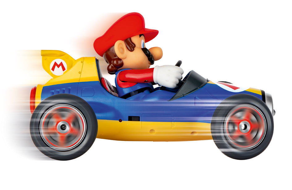 Nintendo RC Fjernstyret Bil - 2,4GHz Mario Kart Mach 8 - Mario
