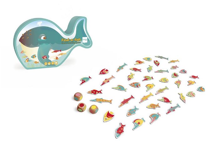 Farvematch - Find fisken
