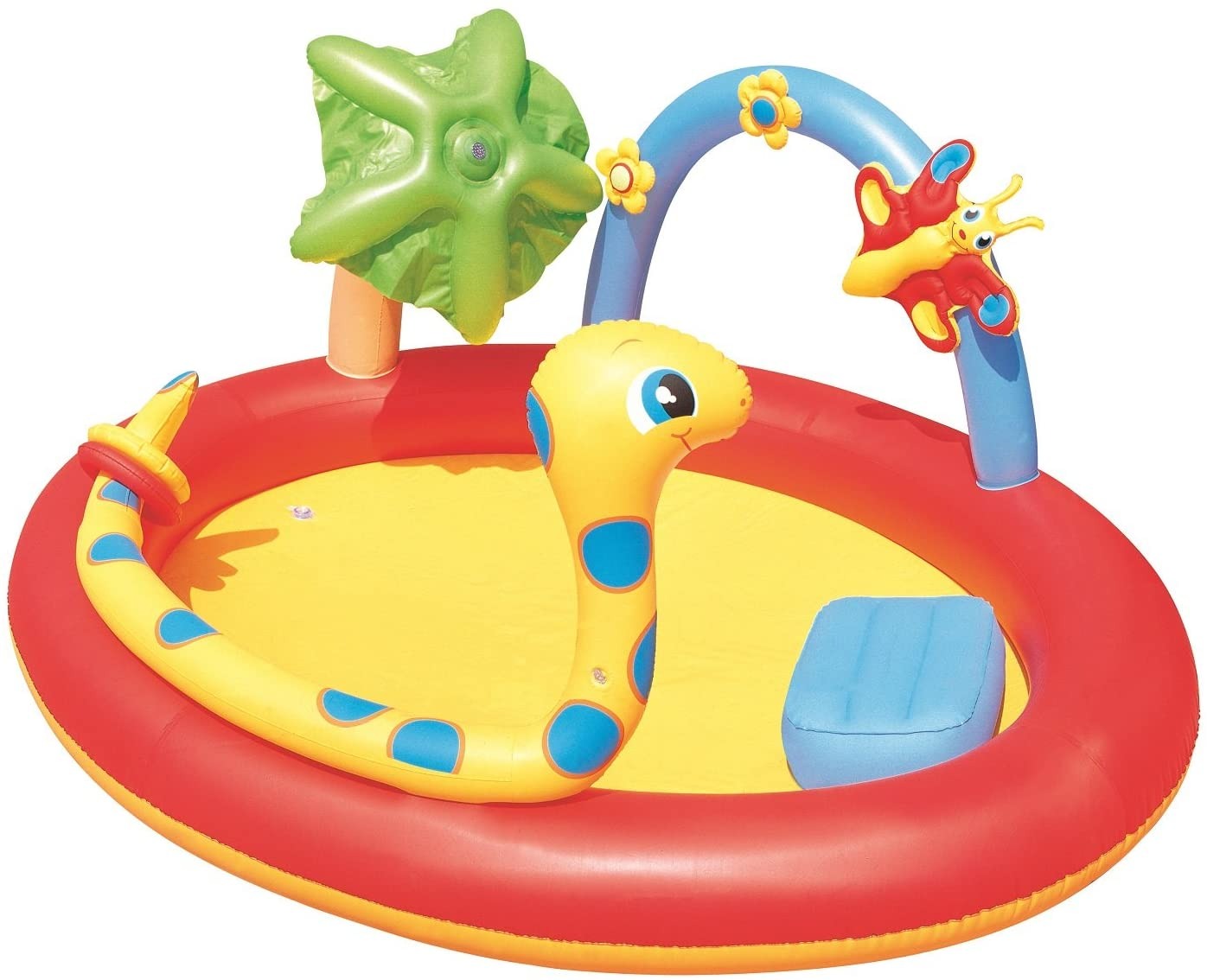 Oppustelig Play Center Pool