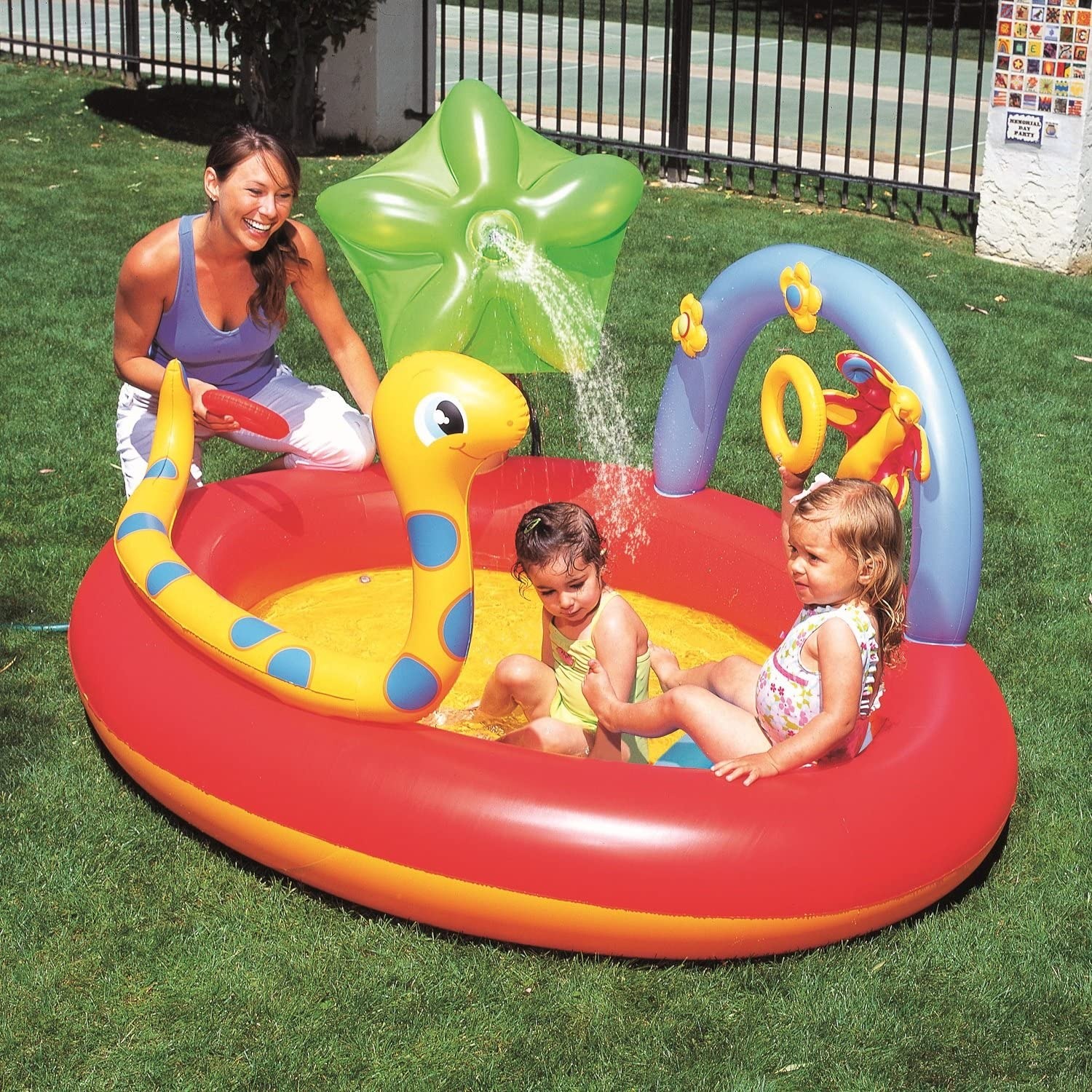 Oppustelig Play Center Pool