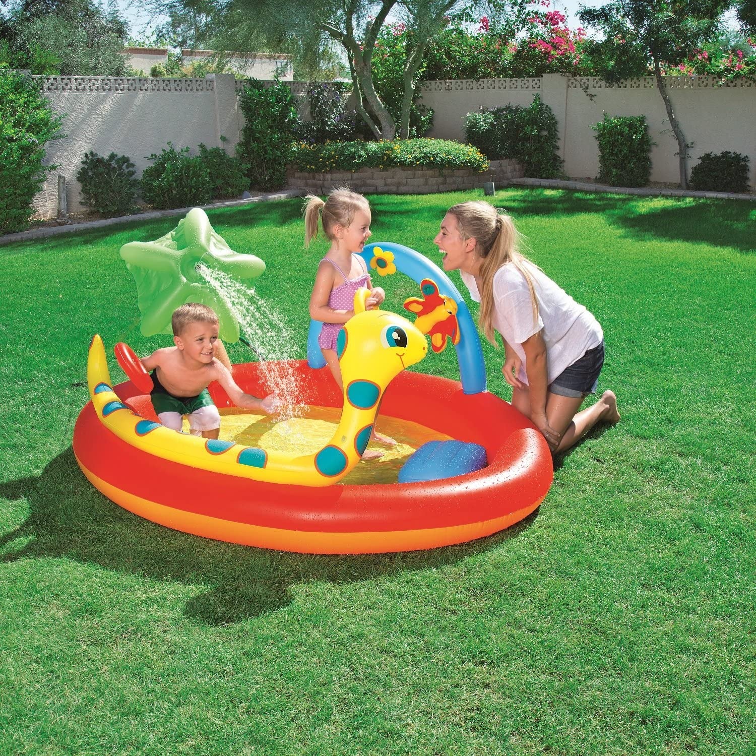 Oppustelig Play Center Pool