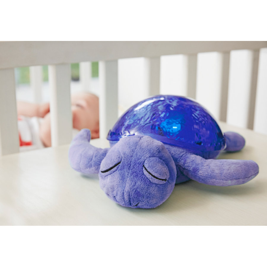 Original Skildpadde Natlampe med lyd - Tranquil Turtle Ocean (CB7423-pr)