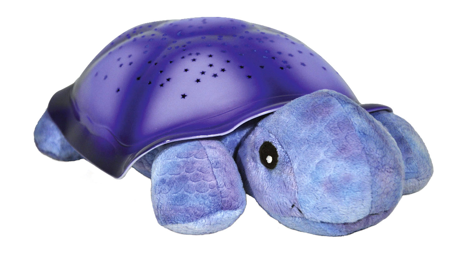 Original Skildpadde Natlampe - Twilight Turtle - Lilla