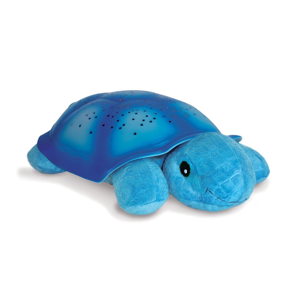 Original Skildpadde Natlampe - Twilight Turtle - Lys blå